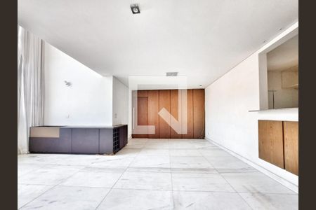 Sala de apartamento para alugar com 4 quartos, 210m² em Buritis, Belo Horizonte