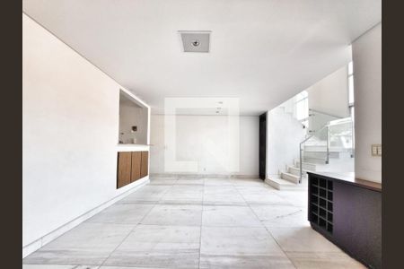 Sala de apartamento para alugar com 4 quartos, 210m² em Buritis, Belo Horizonte