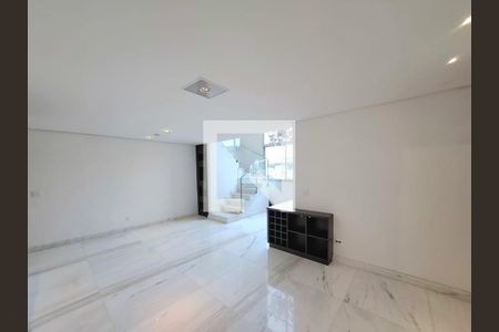 Sala/cozinha de apartamento para alugar com 4 quartos, 210m² em Buritis, Belo Horizonte