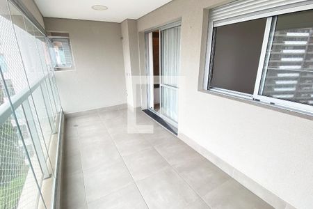 Varanda da Sala de apartamento para alugar com 2 quartos, 69m² em Sumaré, São Paulo