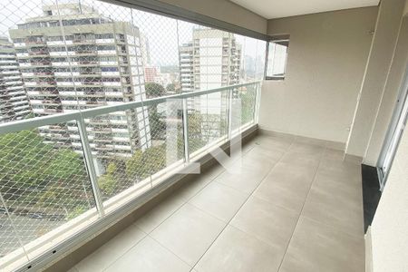 Varanda da Sala de apartamento para alugar com 2 quartos, 69m² em Sumaré, São Paulo