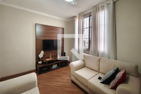 Sala de apartamento à venda com 2 quartos, 84m² em Jardim Paulicéia, Campinas