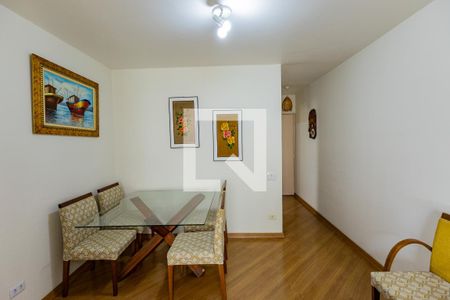 Sala  de apartamento para alugar com 3 quartos, 78m² em Vila Sofia, São Paulo
