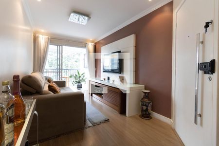 Sala de apartamento para alugar com 2 quartos, 86m² em Vila Gumercindo, São Paulo