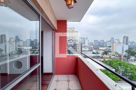 Varanda da Sala de apartamento para alugar com 2 quartos, 83m² em Pinheiros, São Paulo