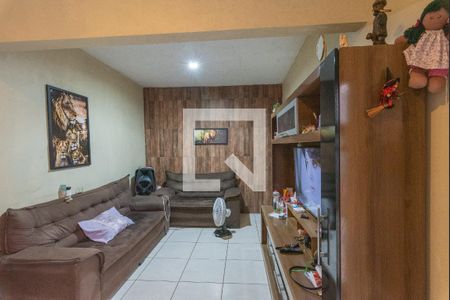 Casa 2 - Sala de casa à venda com 3 quartos, 243m² em Jardim dos Oliveiras, Campinas