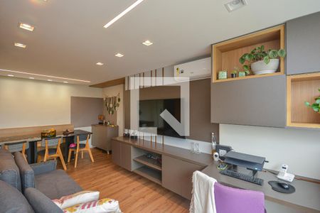 Sala de apartamento à venda com 2 quartos, 60m² em Socorro, São Paulo