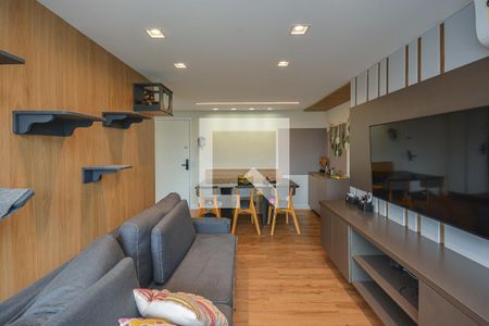 Sala de apartamento à venda com 2 quartos, 60m² em Socorro, São Paulo
