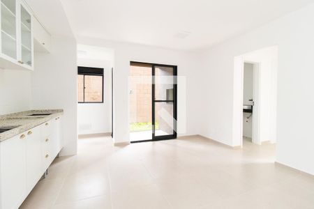 Sala/Cozinha de apartamento para alugar com 2 quartos, 74m² em Santo Antônio, São José dos Pinhais