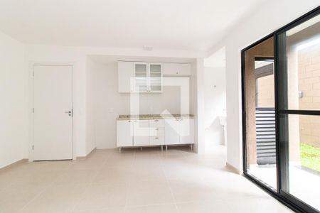 Sala/Cozinha de apartamento para alugar com 2 quartos, 74m² em Santo Antônio, São José dos Pinhais