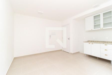 Sala/Cozinha de apartamento para alugar com 2 quartos, 74m² em Santo Antônio, São José dos Pinhais