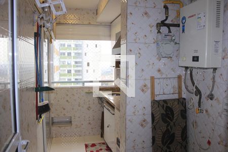 Lavanderia de apartamento para alugar com 3 quartos, 86m² em Vila Barros, Guarulhos