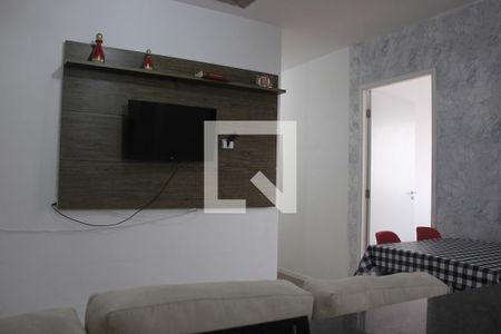 Sala de apartamento para alugar com 3 quartos, 86m² em Vila Barros, Guarulhos
