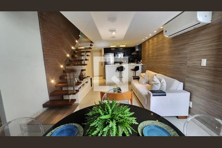 Sala de apartamento para alugar com 1 quarto, 65m² em Vitória, Salvador
