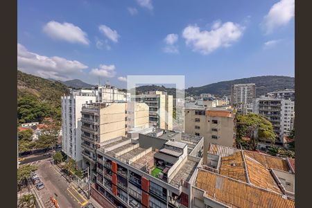 Varanda da Sala de apartamento à venda com 3 quartos, 160m² em Laranjeiras, Rio de Janeiro