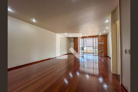Sala de apartamento à venda com 3 quartos, 160m² em Laranjeiras, Rio de Janeiro