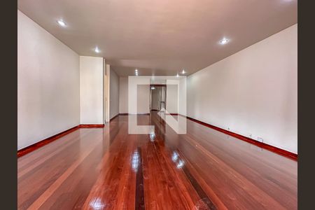 Sala de apartamento à venda com 3 quartos, 160m² em Laranjeiras, Rio de Janeiro