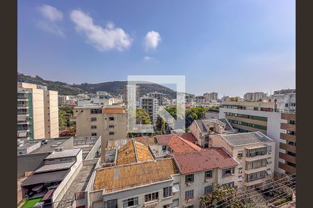 Varanda da Sala de apartamento à venda com 3 quartos, 160m² em Laranjeiras, Rio de Janeiro