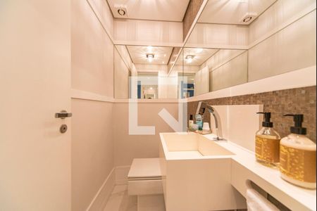 Lavabo de apartamento à venda com 2 quartos, 162m² em Vila Gilda, Santo André