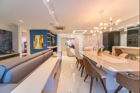 Sala de apartamento à venda com 2 quartos, 162m² em Vila Gilda, Santo André