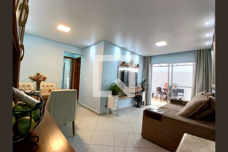 Sala de apartamento à venda com 2 quartos, 150m² em Castelo, Belo Horizonte