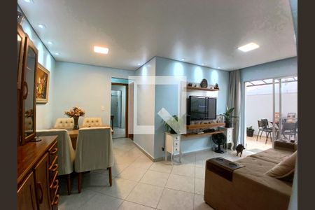 Sala de apartamento à venda com 2 quartos, 150m² em Castelo, Belo Horizonte