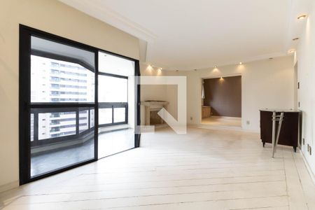 Sala de apartamento para alugar com 3 quartos, 177m² em Paraíso, São Paulo