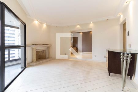 Sala de apartamento para alugar com 3 quartos, 177m² em Paraíso, São Paulo