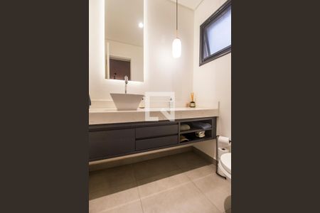 Lavabo de casa de condomínio para alugar com 4 quartos, 270m² em Residencial Onze (alphaville), Santana de Parnaíba