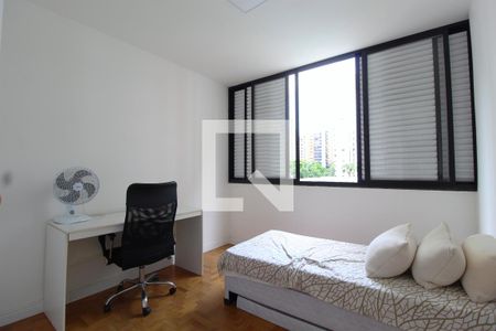 Quarto 2 de apartamento à venda com 3 quartos, 105m² em Indianópolis, São Paulo