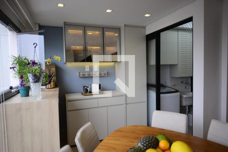 Varanda da Sala de apartamento à venda com 2 quartos, 72m² em Vila Dom Pedro I, São Paulo