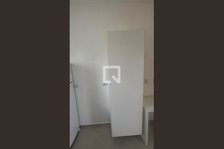 Quarto - Cozinha de apartamento para alugar com 1 quarto, 14m² em Vila São Pedro, Santo André