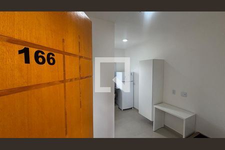 Quarto - Cozinha de apartamento para alugar com 1 quarto, 14m² em Vila São Pedro, Santo André