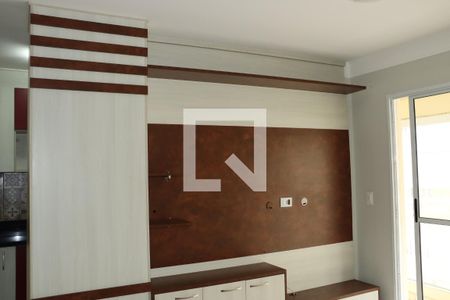 Sala de apartamento para alugar com 2 quartos, 56m² em Jardim Rio das Pedras, Cotia