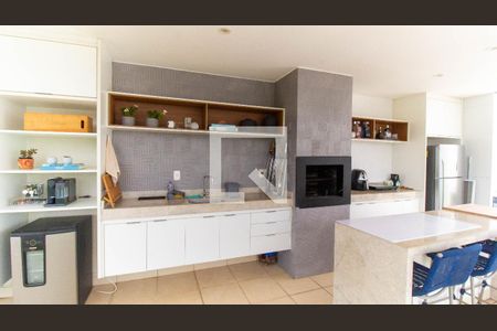 Varanda Gourmet de apartamento à venda com 3 quartos, 230m² em Camboinhas, Niterói