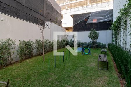 Área comum - Área Pet de kitnet/studio para alugar com 1 quarto, 25m² em Perdizes, São Paulo