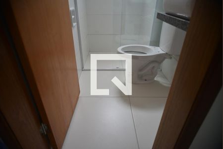 Banheiro de apartamento para alugar com 1 quarto, 13m² em Vila Sao Pedro, Santo André