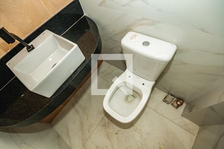 Lavabo de casa à venda com 3 quartos, 200m² em Santa Branca, Belo Horizonte