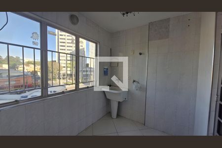 Área de Serviço de apartamento para alugar com 2 quartos, 84m² em Santo Amaro, São Paulo