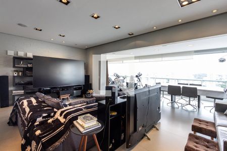 Sala de apartamento à venda com 3 quartos, 187m² em Vila Leopoldina, São Paulo