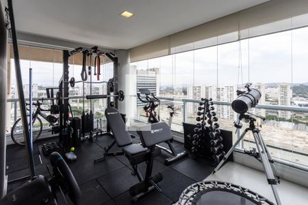 Varanda de apartamento à venda com 3 quartos, 187m² em Vila Leopoldina, São Paulo