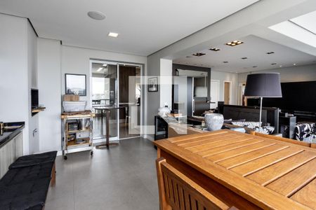 Varanda de apartamento à venda com 3 quartos, 187m² em Vila Leopoldina, São Paulo