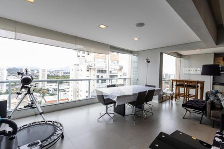 Sala de apartamento à venda com 3 quartos, 187m² em Vila Leopoldina, São Paulo