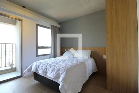 Sala/Quarto de kitnet/studio à venda com 1 quarto, 24m² em Indianópolis, São Paulo