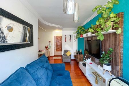 Sala de apartamento à venda com 3 quartos, 70m² em Salgado Filho, Belo Horizonte