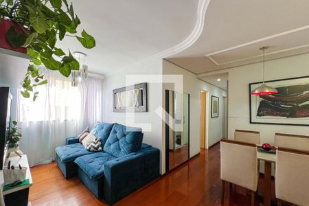 Sala de apartamento à venda com 3 quartos, 70m² em Salgado Filho, Belo Horizonte