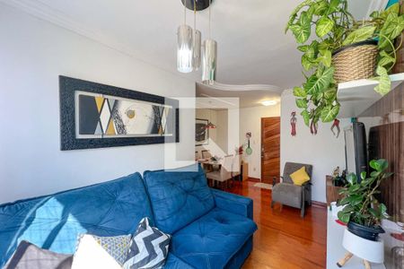 Sala de apartamento à venda com 3 quartos, 70m² em Salgado Filho, Belo Horizonte