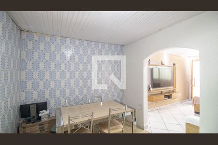 Sala de Jantar de casa à venda com 2 quartos, 75m² em Vila Mazzei, São Paulo