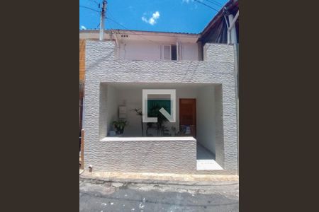 Fachada de casa à venda com 2 quartos, 75m² em Vila Mazzei, São Paulo