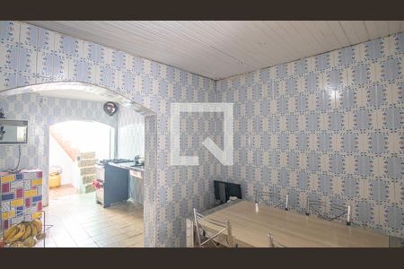 Sala de Jantar de casa à venda com 2 quartos, 75m² em Vila Mazzei, São Paulo